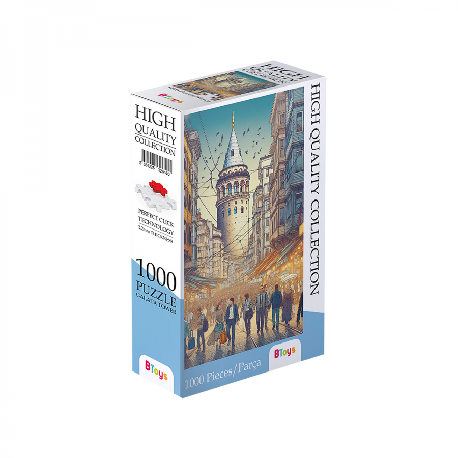 BTOYS.GALATA POWER 1000 PRC.PUZZLE 32646 (9003)