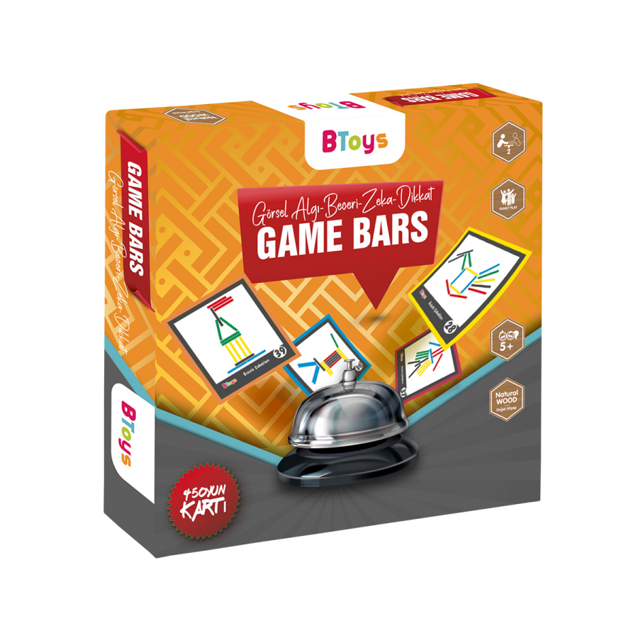 BTOYS.GAME BARS 32582 (5006)