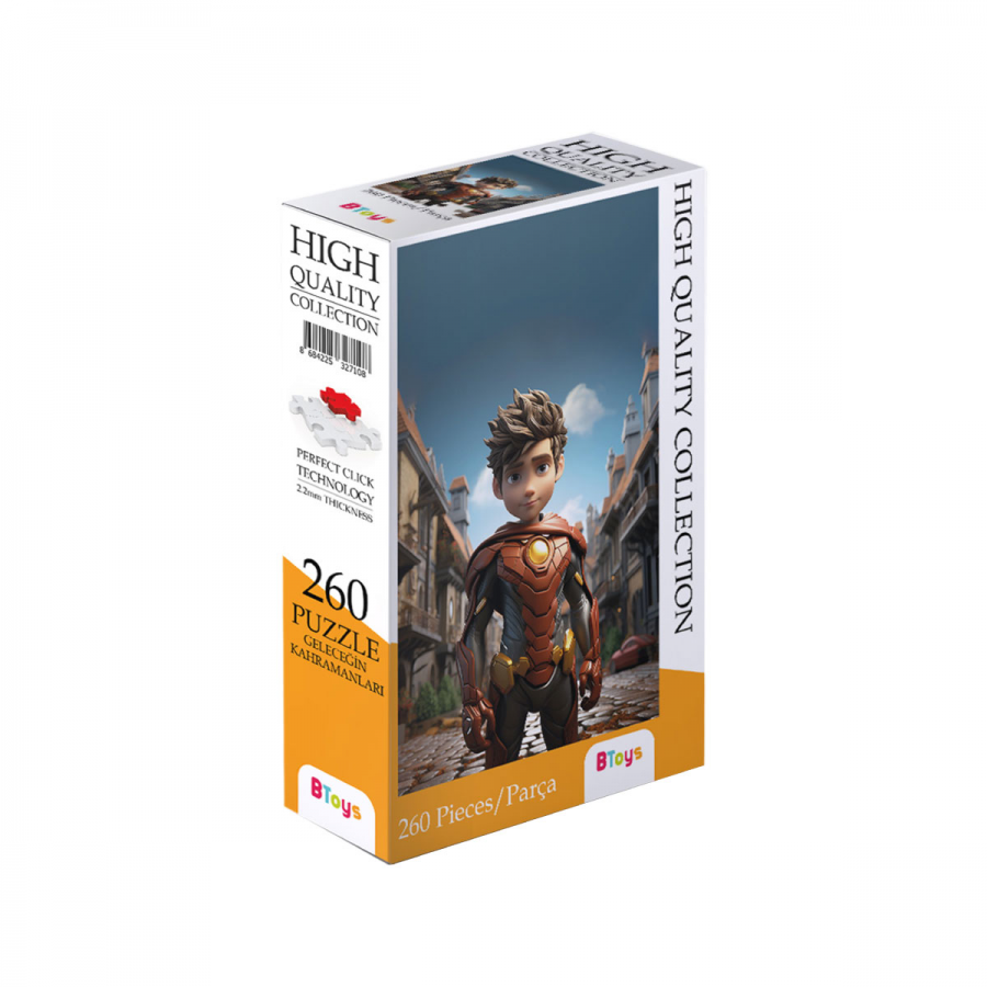 BTOYS.GELECEGIN KAHRAMANLARI 260 PRC.PUZZLE 32710(9076)
