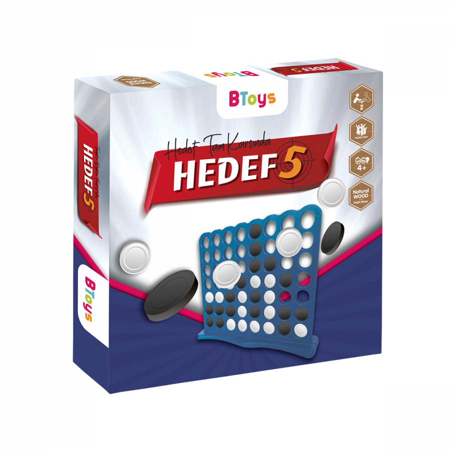 BTOYS.HEDEF 5 32600 (5024)