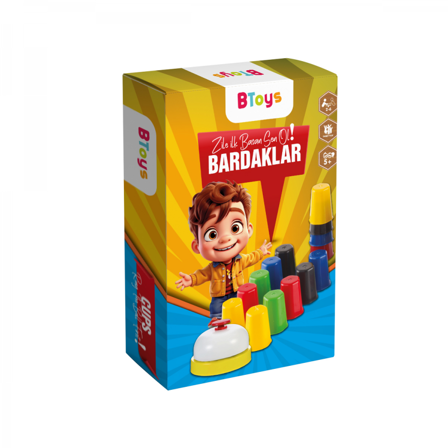BTOYS.HIZLI BARDAKLAR 32599 (5023)