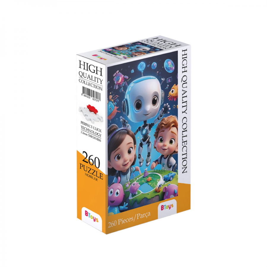 BTOYS.HOBILER 260 PRC.PUZZLE 32717 (9083)