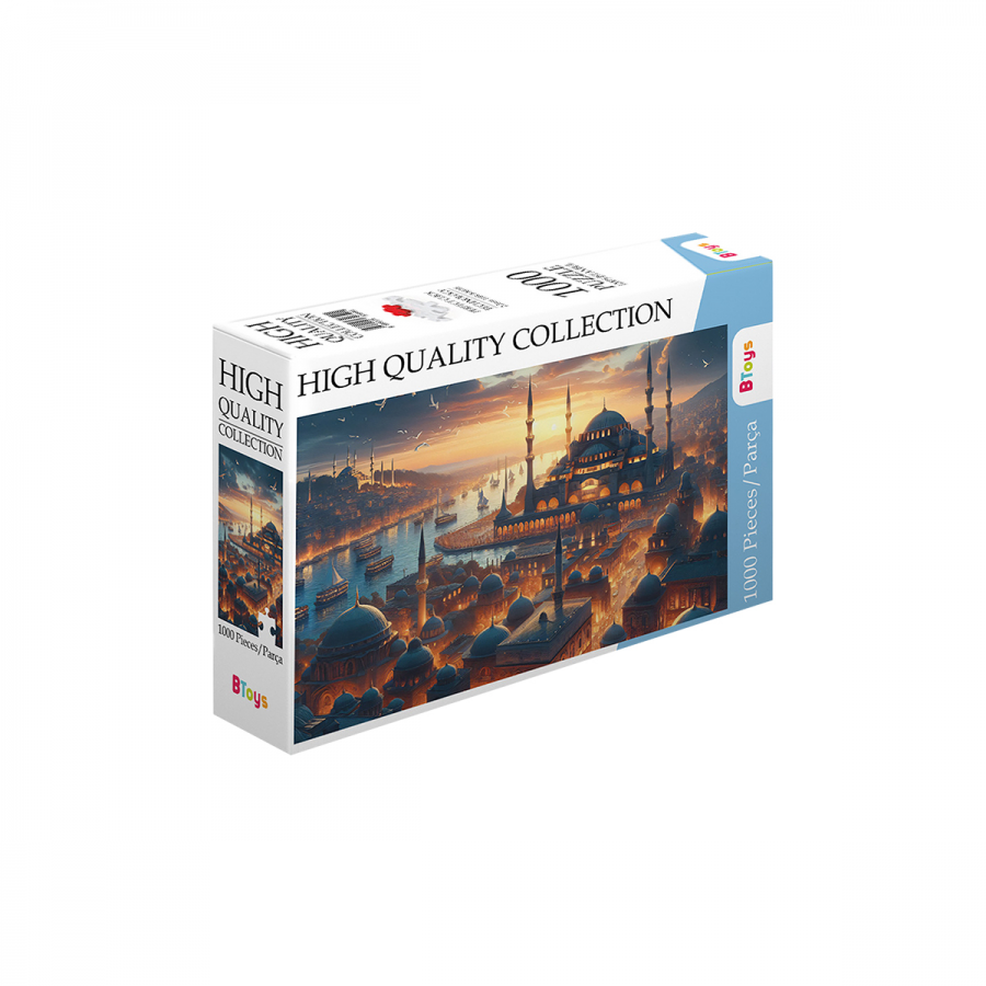 BTOYS.ISTANBUL 1000 PRC.PUZZLE 32649 (9006)