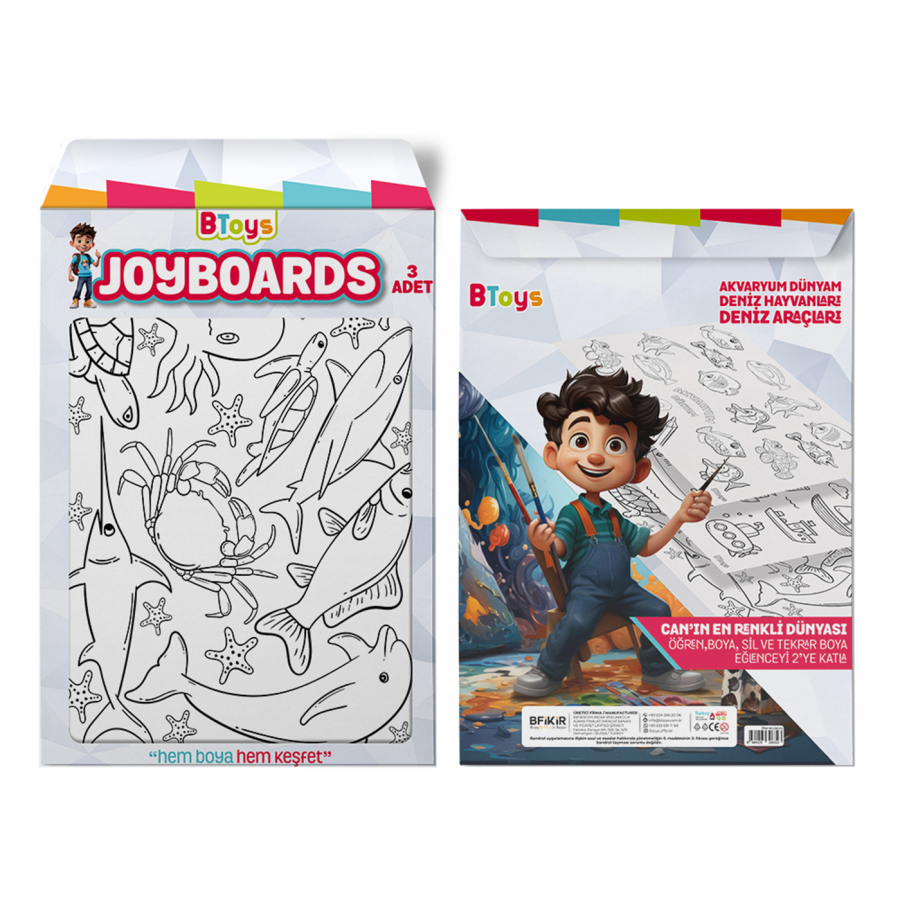 BTOYS.JOYBOARDS BOYAMA BUYUK KARMA 32628/29/30/31/32/33