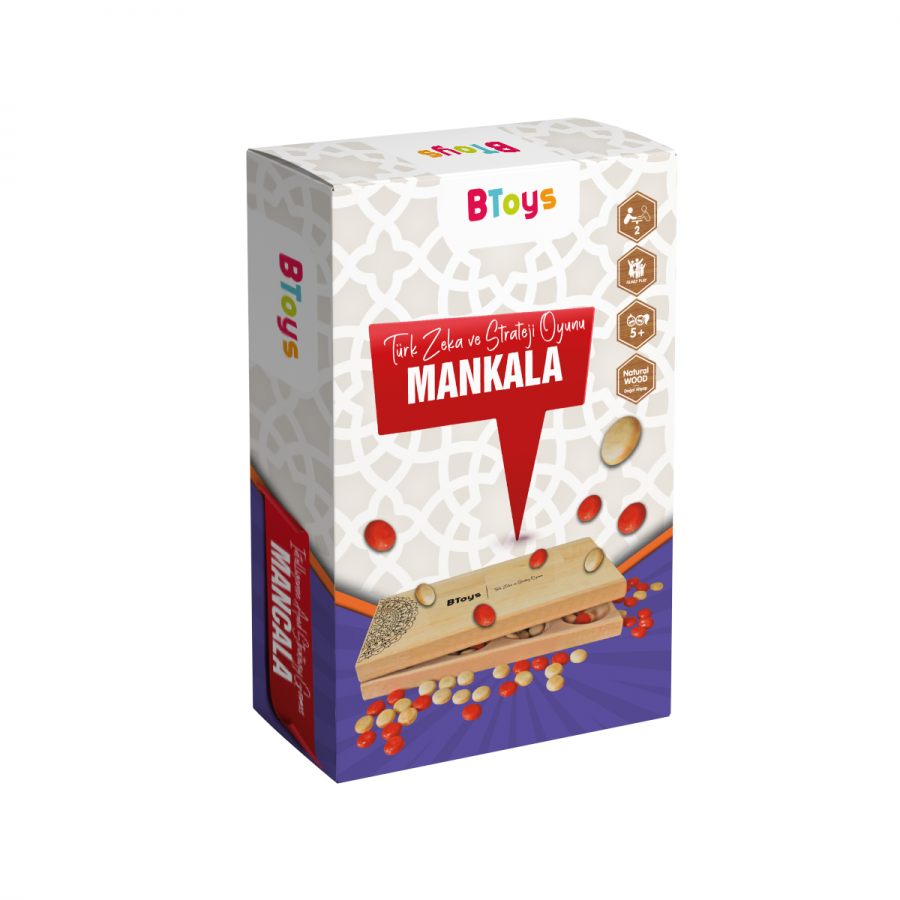 BTOYS.KAPAKLI MANKALA 32590 (BT-05014)