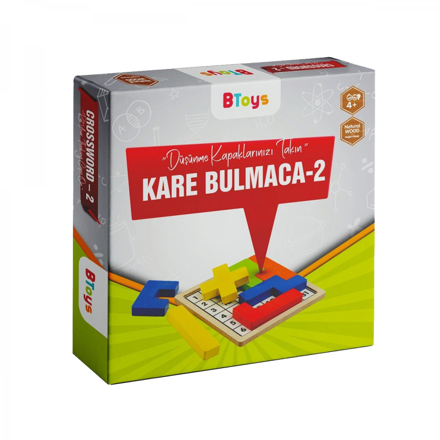 BTOYS.KARE BULMACA 2 32589 (5013)