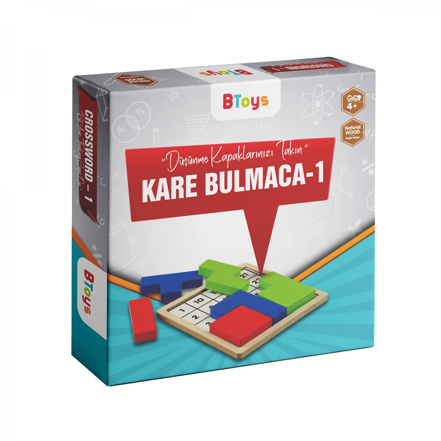 BTOYS.KARE BULMACA 32588 (5012)