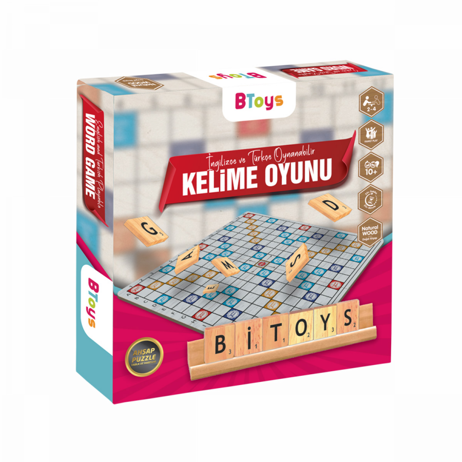 BTOYS.KELIME OYUNU 32596 (BT-05020)
