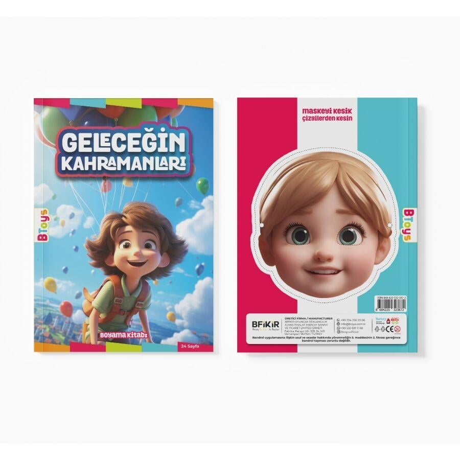 BTOYS.KITAP 24 SAYFA + KAPAK (BT-T10090)
