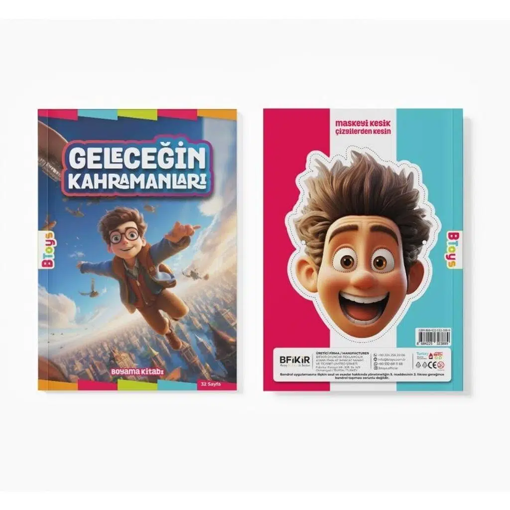 BTOYS.KITAP 32 SAYFA + KAPAK (BT-T10091)