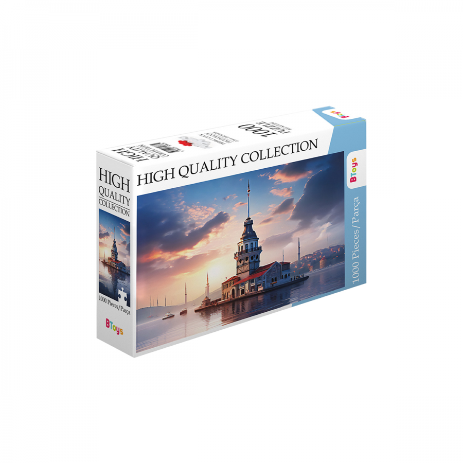 BTOYS.KIZ KULESI 1000 PRC.PUZZLE 32667 (9024)