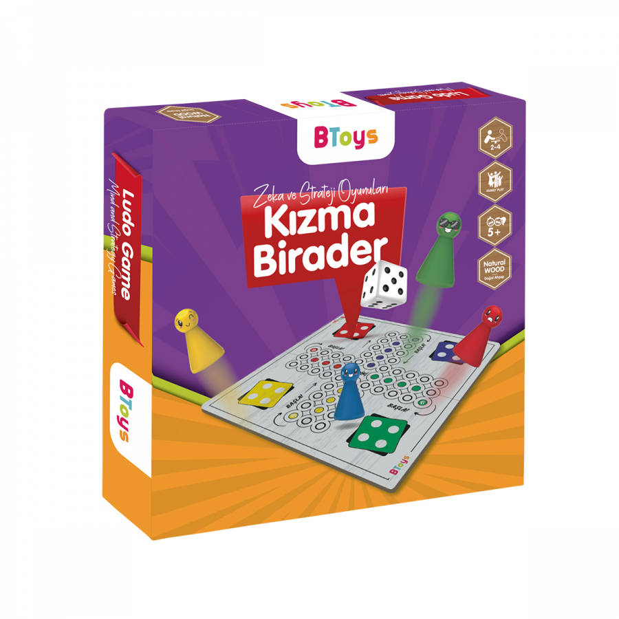 BTOYS.KIZMA BIRADER 32585 (5009)
