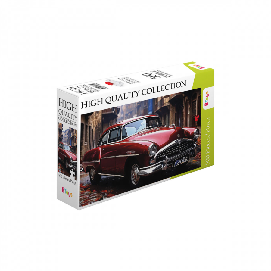 BTOYS.KLASIK ARABA 500 PRC.PUZZLE 32685 (9042)