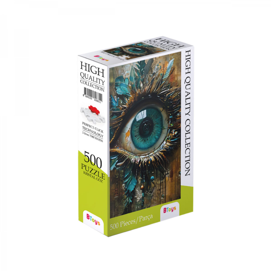 BTOYS.KRISTAL GOZ 500 PRC.PUZZLE 32681 (9038)