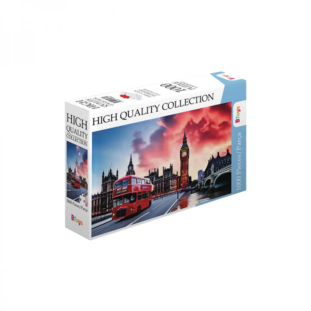 BTOYS.LONDRA OTOBUS 32668 (9025)