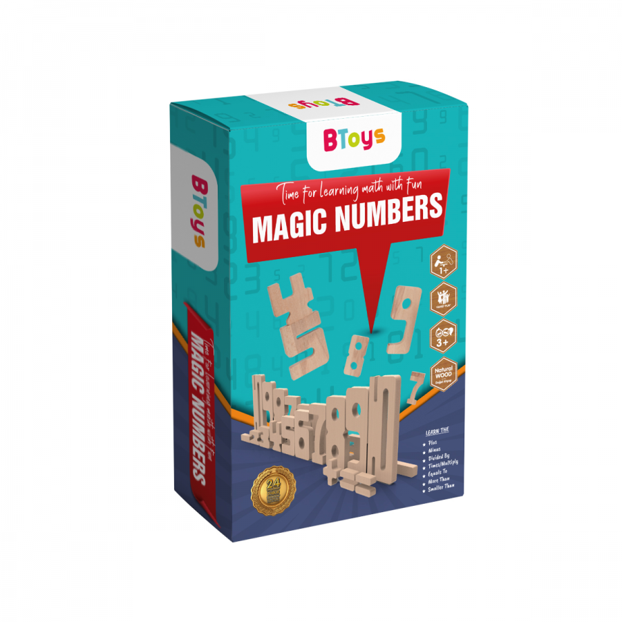 BTOYS.MAGIC NUMBER 32602 (5026)