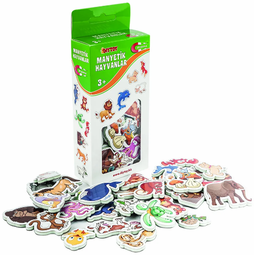 BTOYS.MANYETIK HAYVANLAR 32620 (BT-05044)