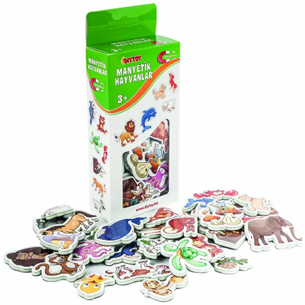 BTOYS.MANYETIK HAYVANLAR 32620 (BT-05044)