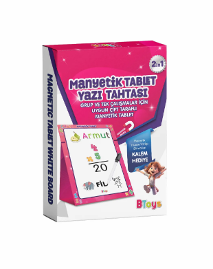 BTOYS.MANYETIK TABLET KIZ 32608 (BT-05032)