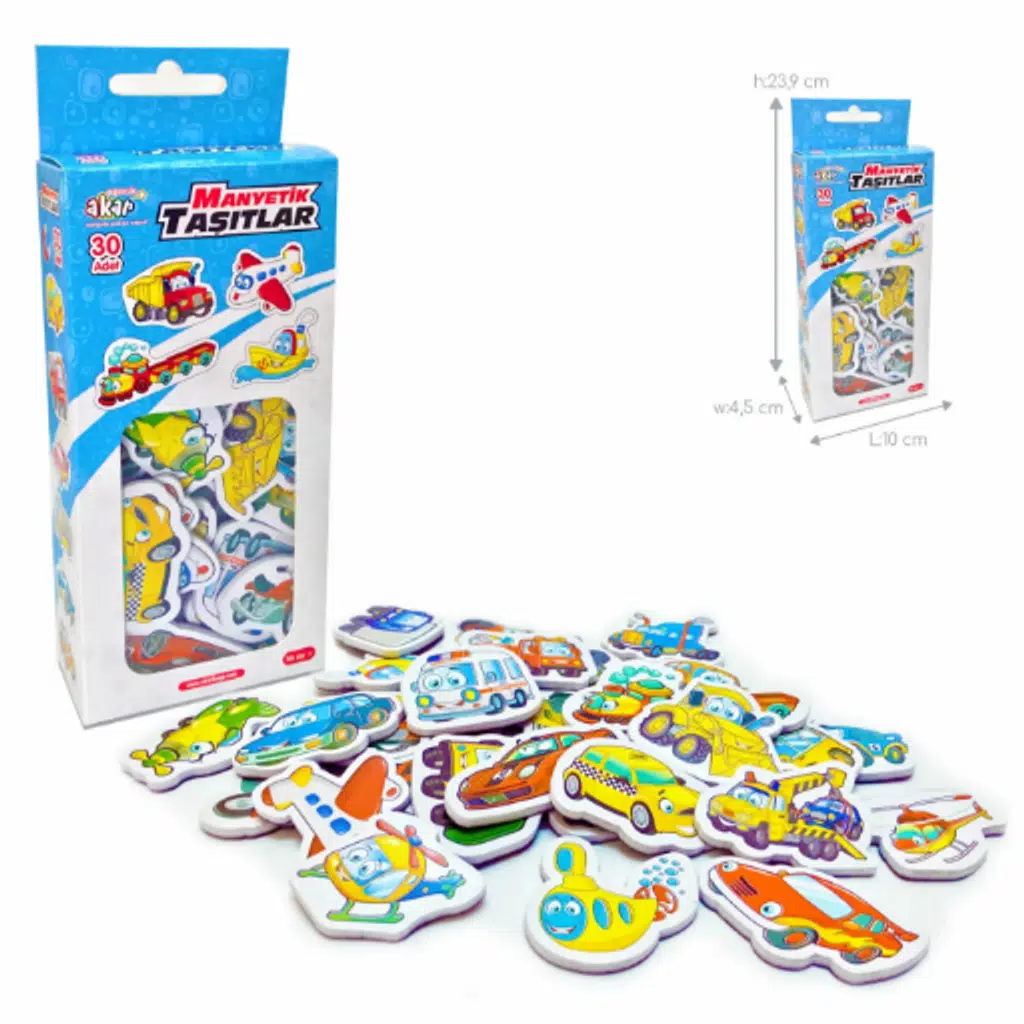 BTOYS.MANYETIK TASITLAR 32613 (BT-05037)