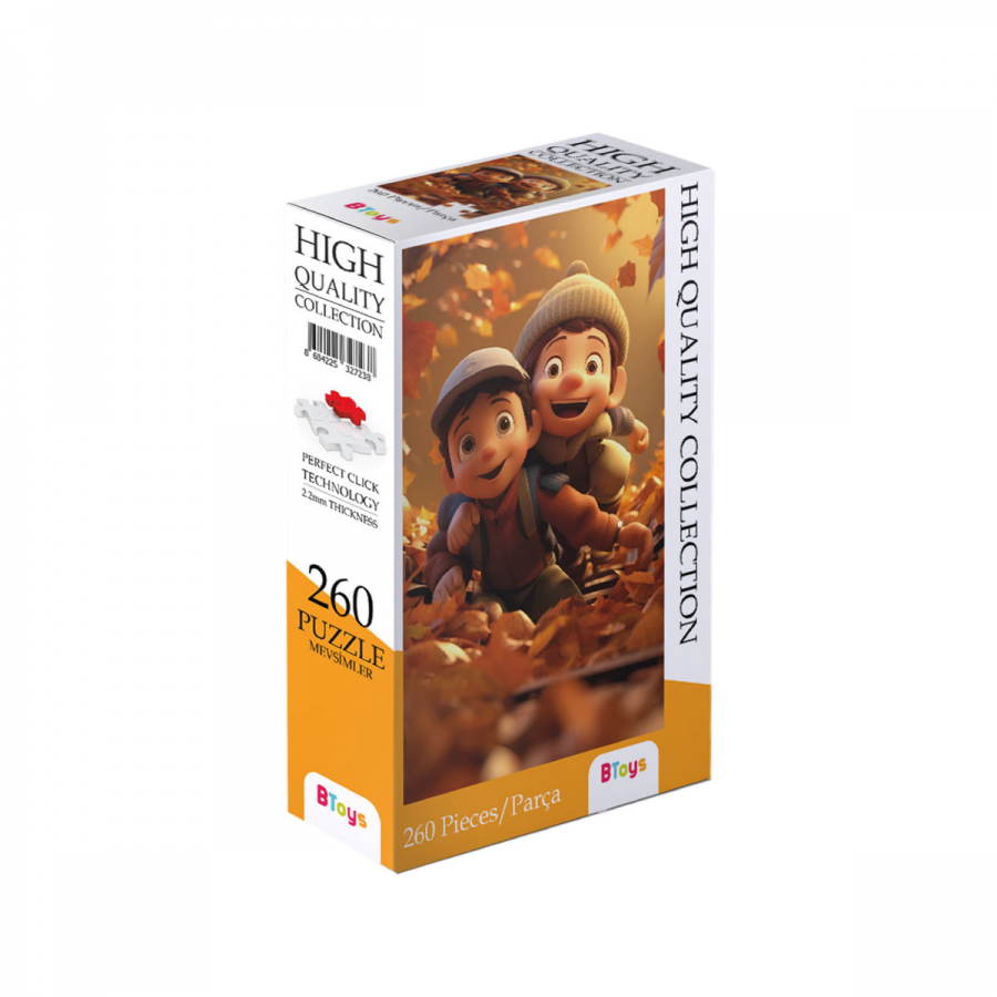 BTOYS.MEVSIMLER 260 PARCA PUZZLE 32723 (9089)
