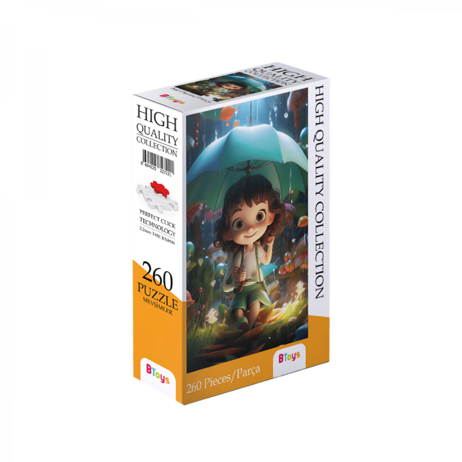 BTOYS.MEVSIMLER 260 PRC.PUZZLE 32722 (9088)