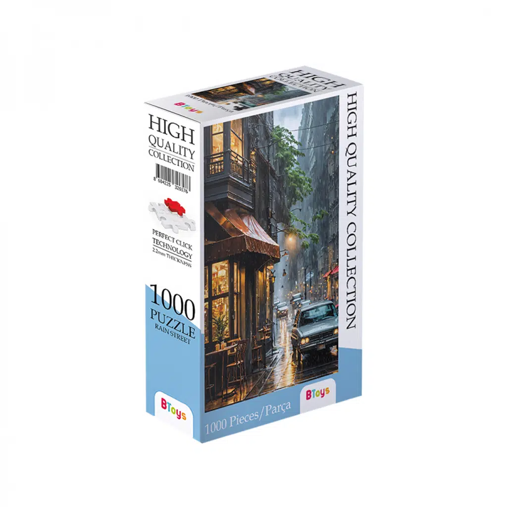 BTOYS.RAIN STREET 1000 PRC.PUZZLE 32657 (9014)