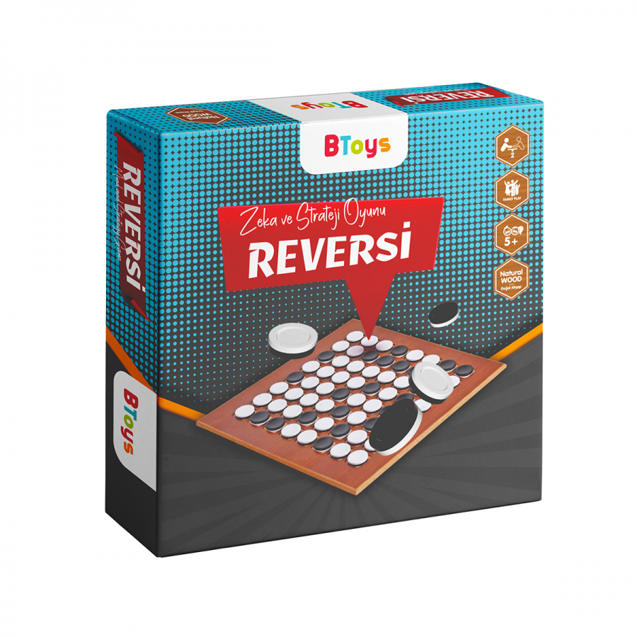 BTOYS.REVERSI 32587 (5011)