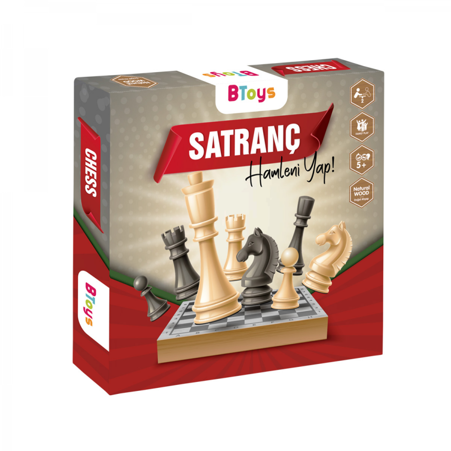 BTOYS.SATRANC 32578 (5002)