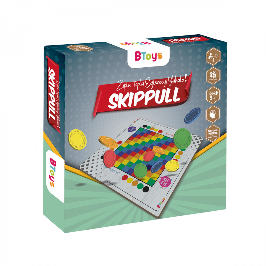 BTOYS.SKIPPULL 32604 (BT-05028)