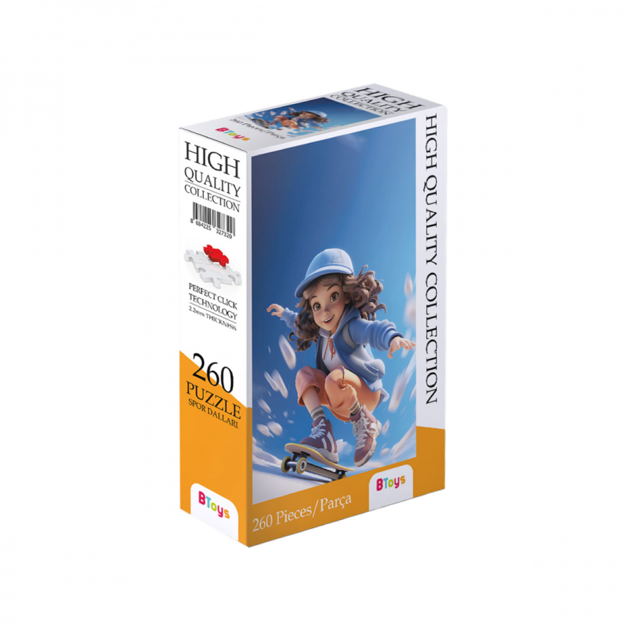 BTOYS.SPOR DALLARI 260 PRC.PUZZLE 32732 (9098)