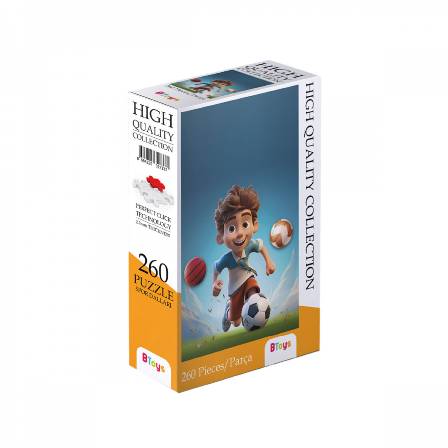 BTOYS.SPOR DALLARI 260 PRC.PUZZLE 32733 (9099)