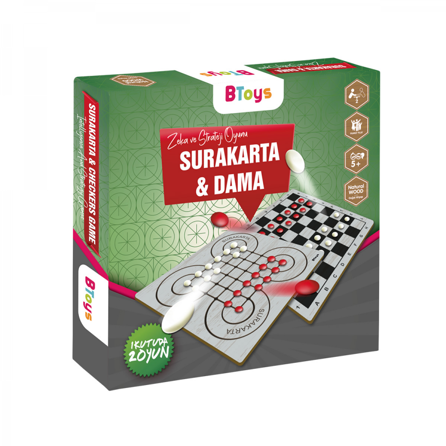 BTOYS.SURAKARTA & DAMA 32580 (5004)