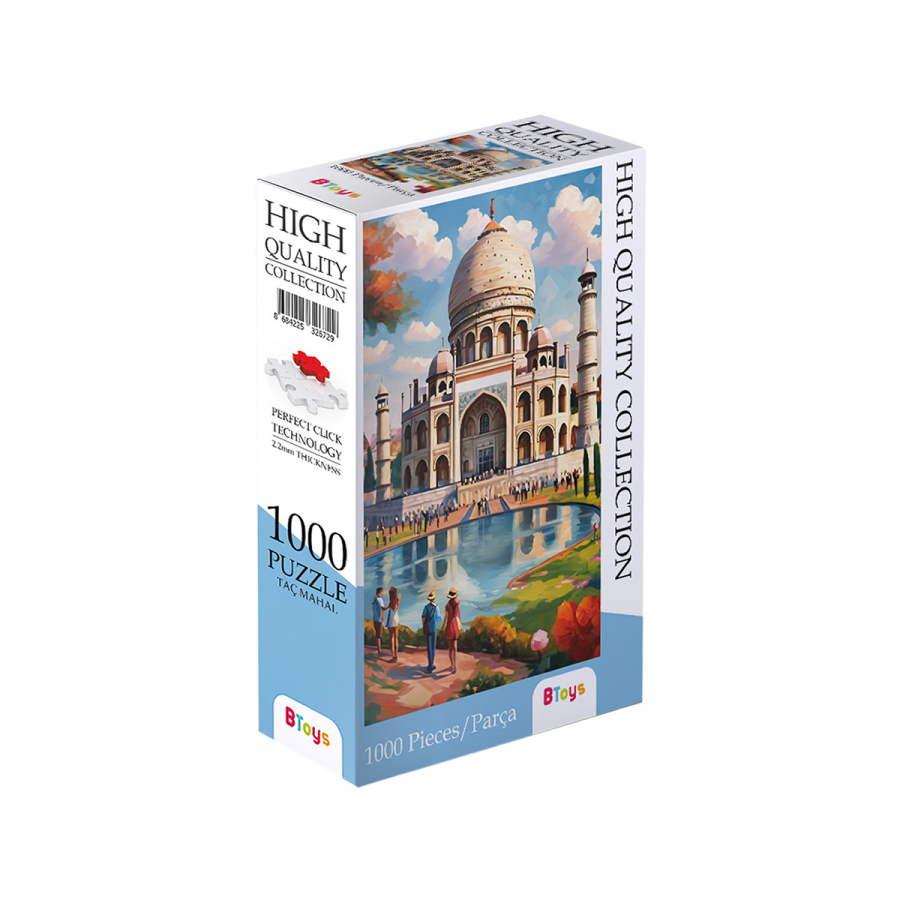 BTOYS.TAC MAHAL 1000 PRC.PUZZLE 32672 (9029)