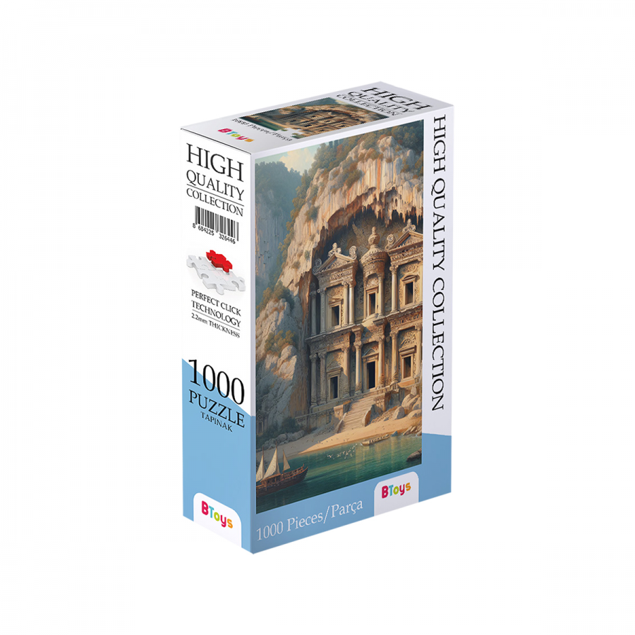BTOYS.TAPINAK 1000 PRC.PUZZLE 32644 (9001)