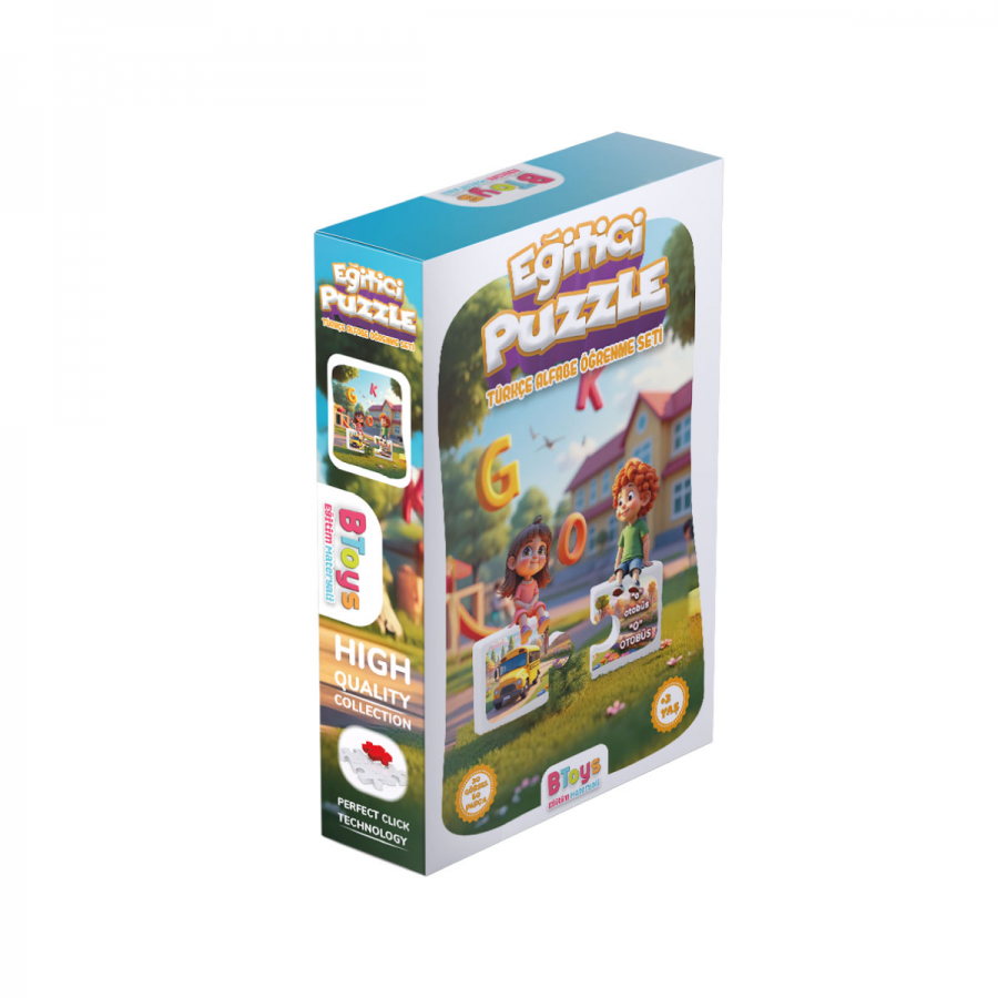 BTOYS.TURKCE ALFABE OGRENME SETI 32811 (1002)