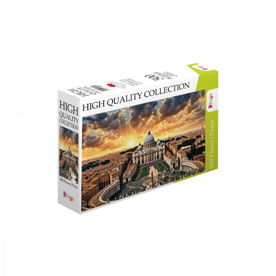 BTOYS.VATIKAN KATEDRALI 500 PRC.PUZZLE 32689 (9046)