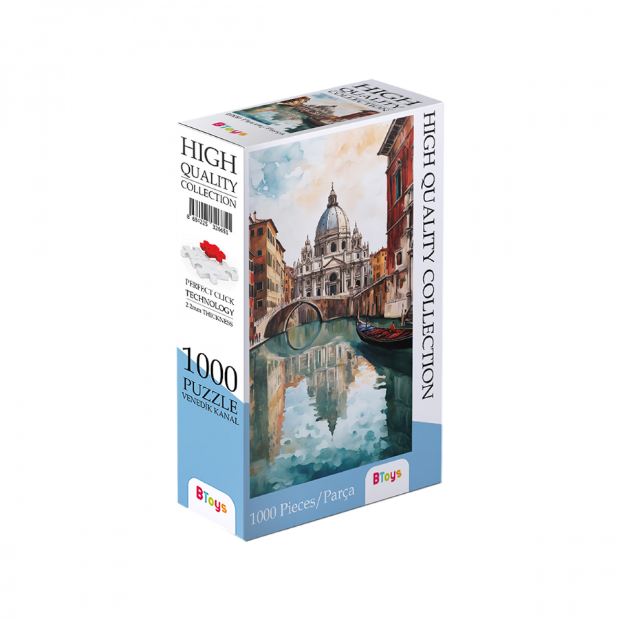 BTOYS.VENEDIK KANAL 1000 PRC.PUZZLE 32665 (9022)