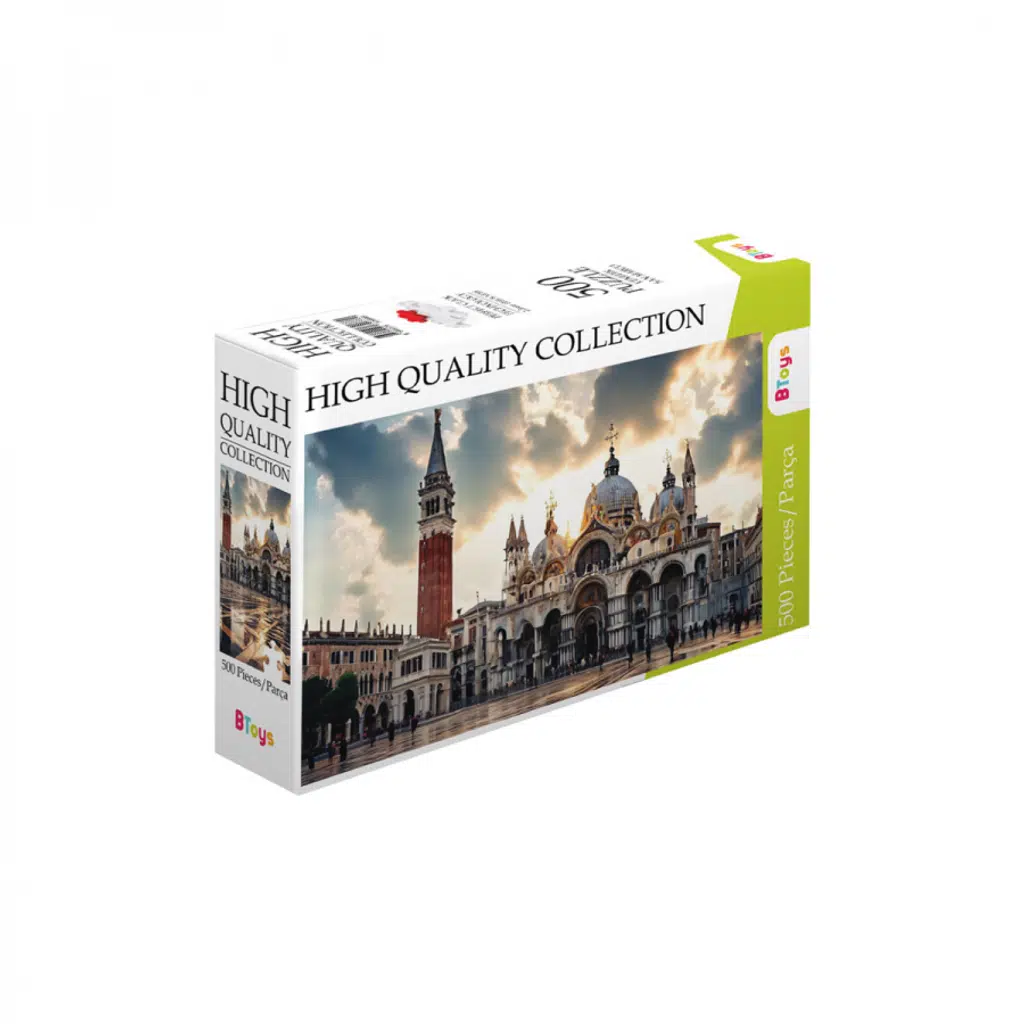 BTOYS.VENEDIK SAN MARCO 500 PRC.PUZZLE 32688 (9045)