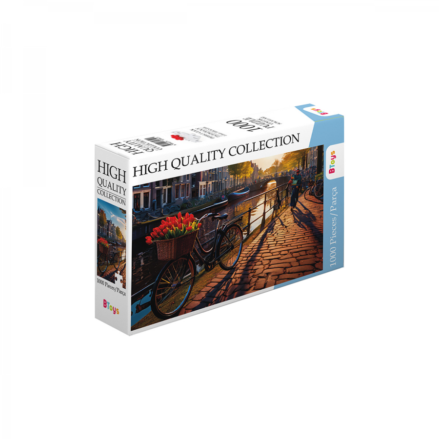 BTOYS.VENEDIK SOKAKLARI 1000 PRC.PUZZLE 32652 (9009)