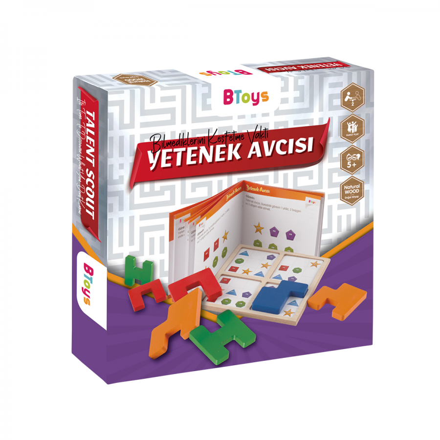 BTOYS.YETENEK AVCISI 32584 (5008)