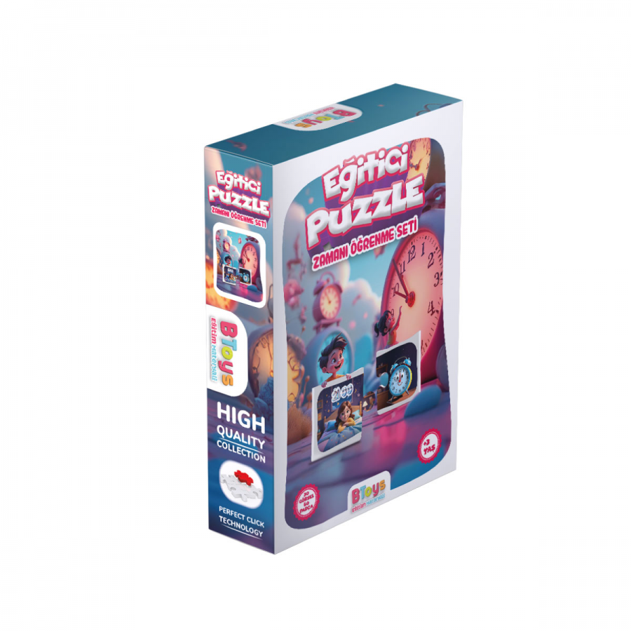BTOYS.ZAMAN OGRENME SETI 32810 (1001)