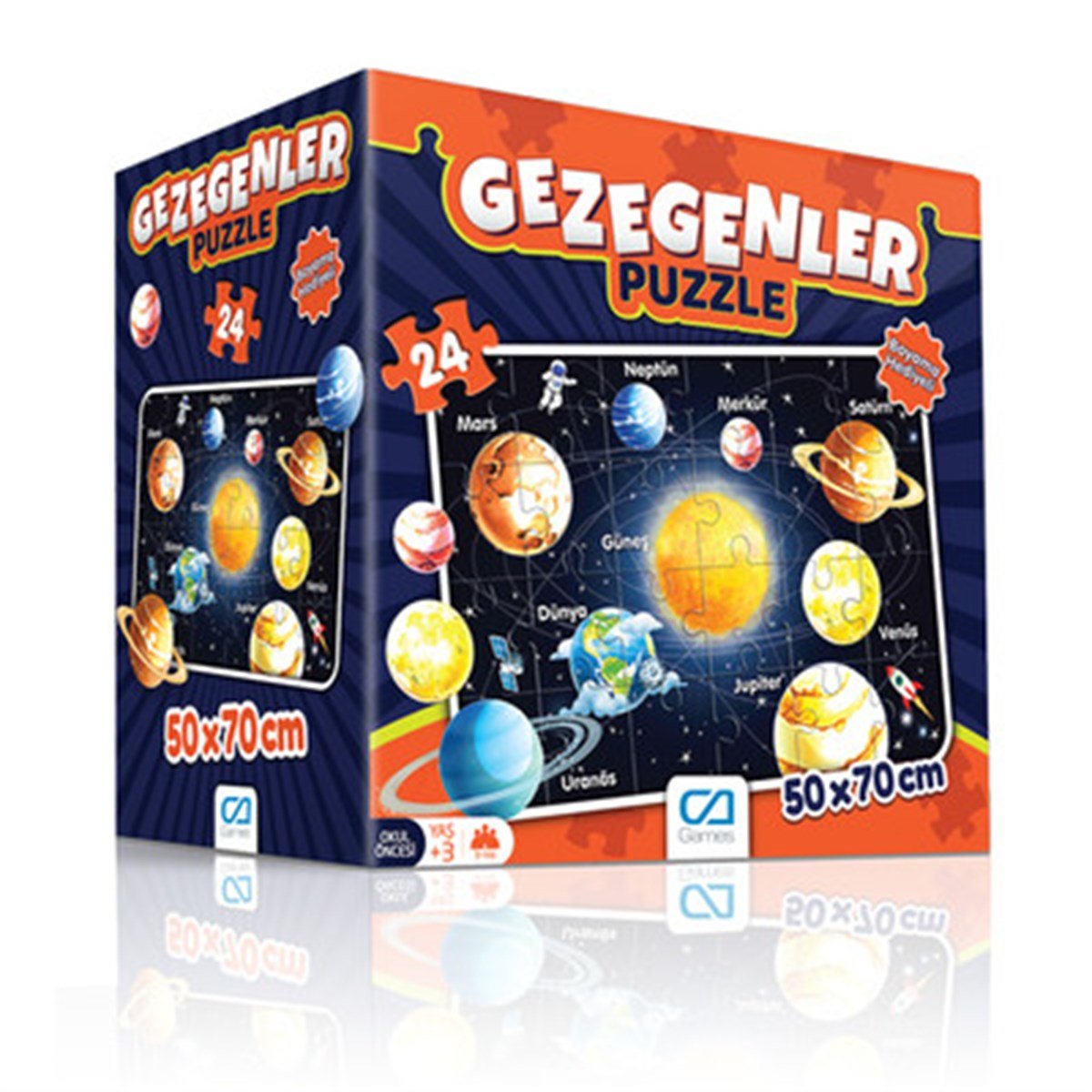 CA.24 PARCA PUZZLE EGITICI GEZEGENLER 04040