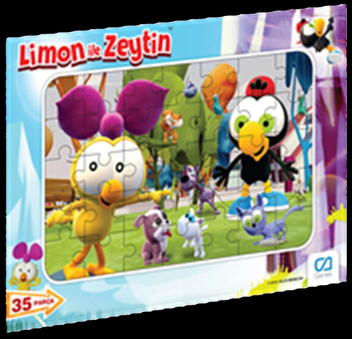 CA.35 PARCA LISANSLI PUZZLE KARMA