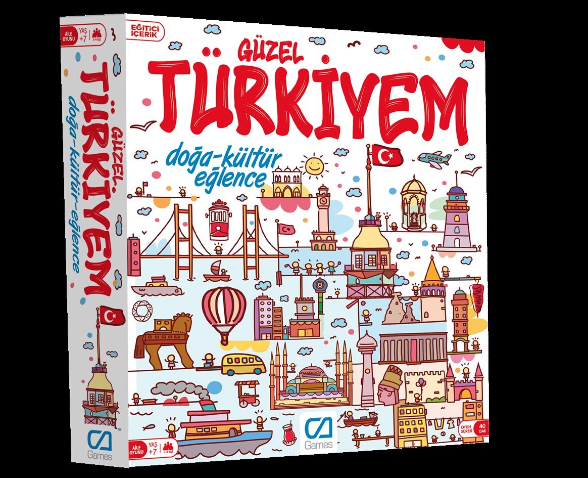 CA.5160 GUZEL TURKIYEM 04380