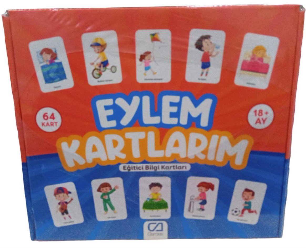 CA.5174 EYLEM KARTLARIM 04407