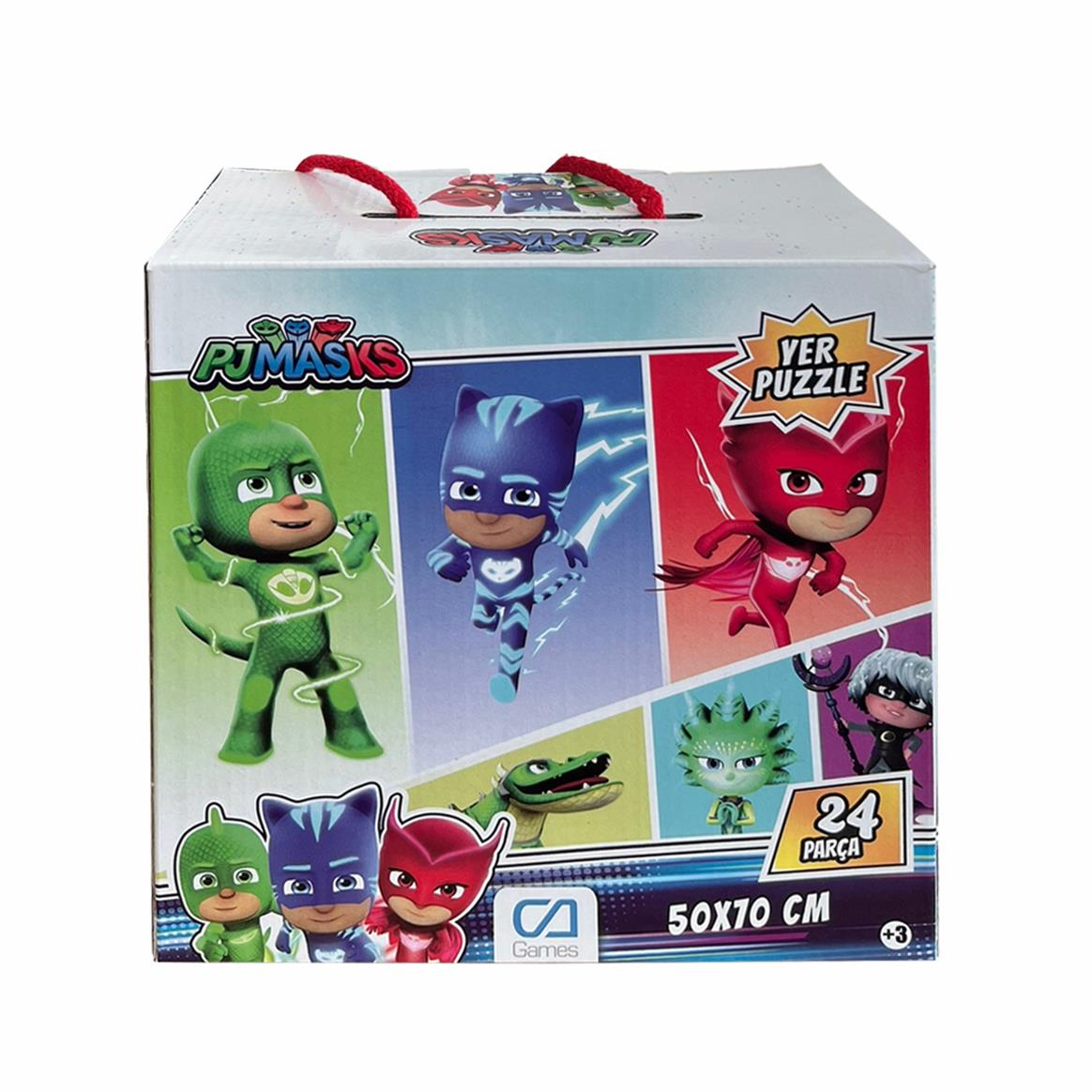 CA.5195 PJMASKS YER PUZZLE 04442