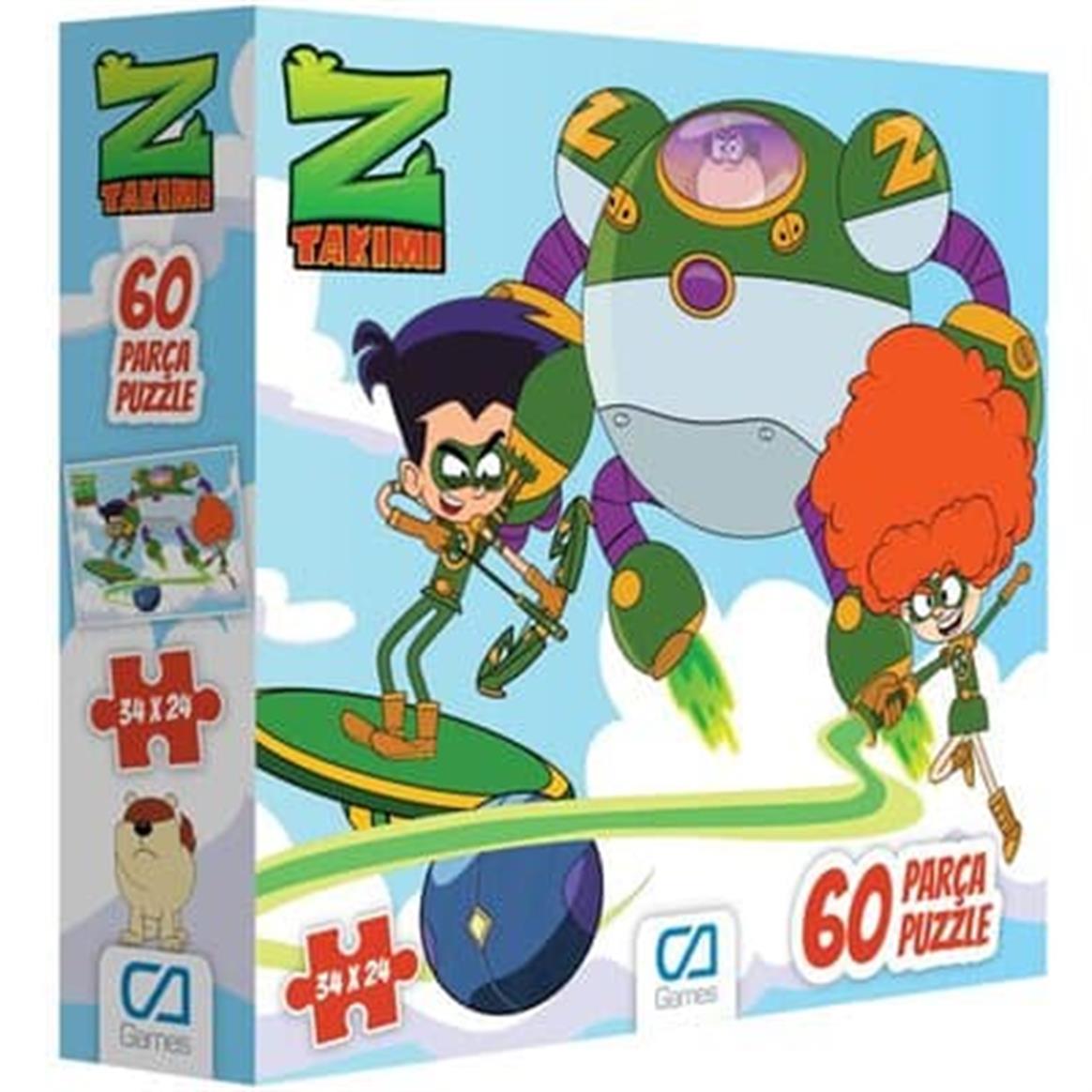 CA.60-5165 Z TAKIMI PUZZLE 04394