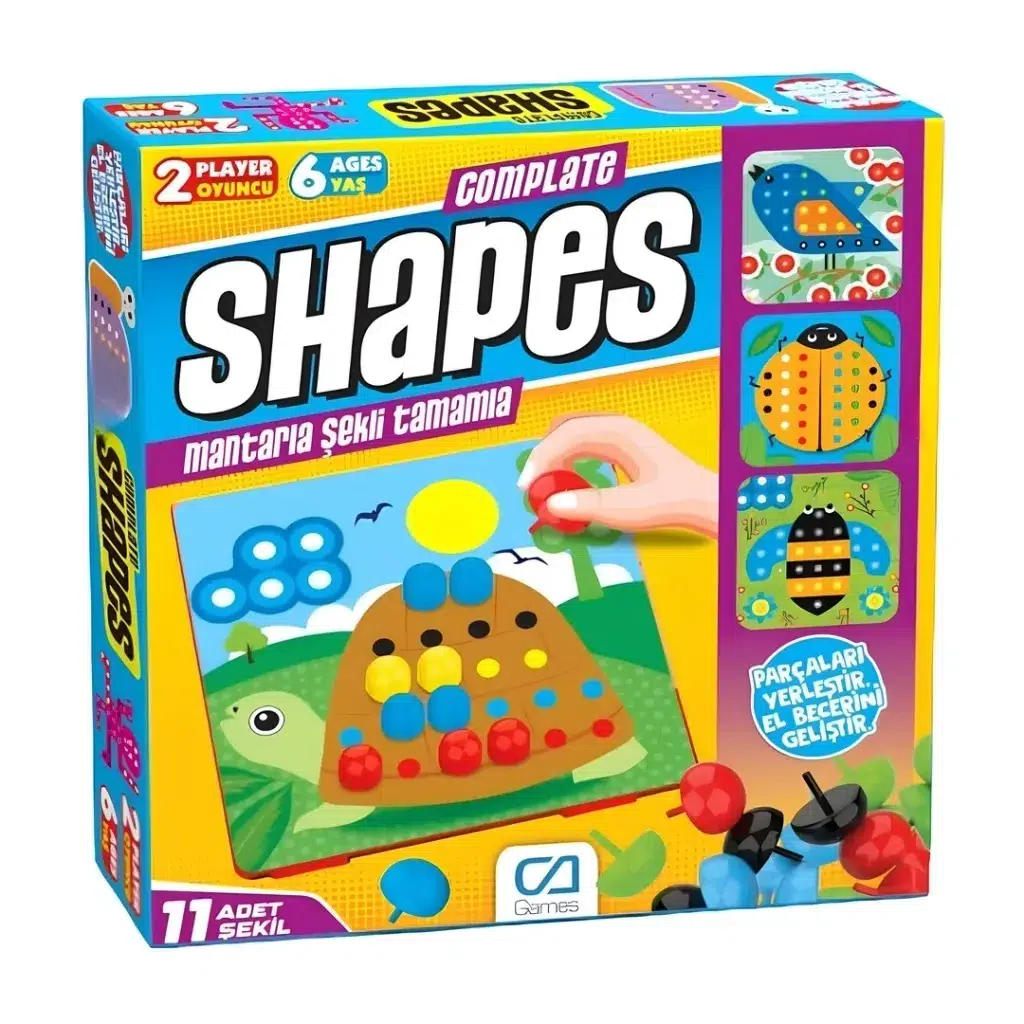 CA.COMPLATE SHAPES 87042 (5284)