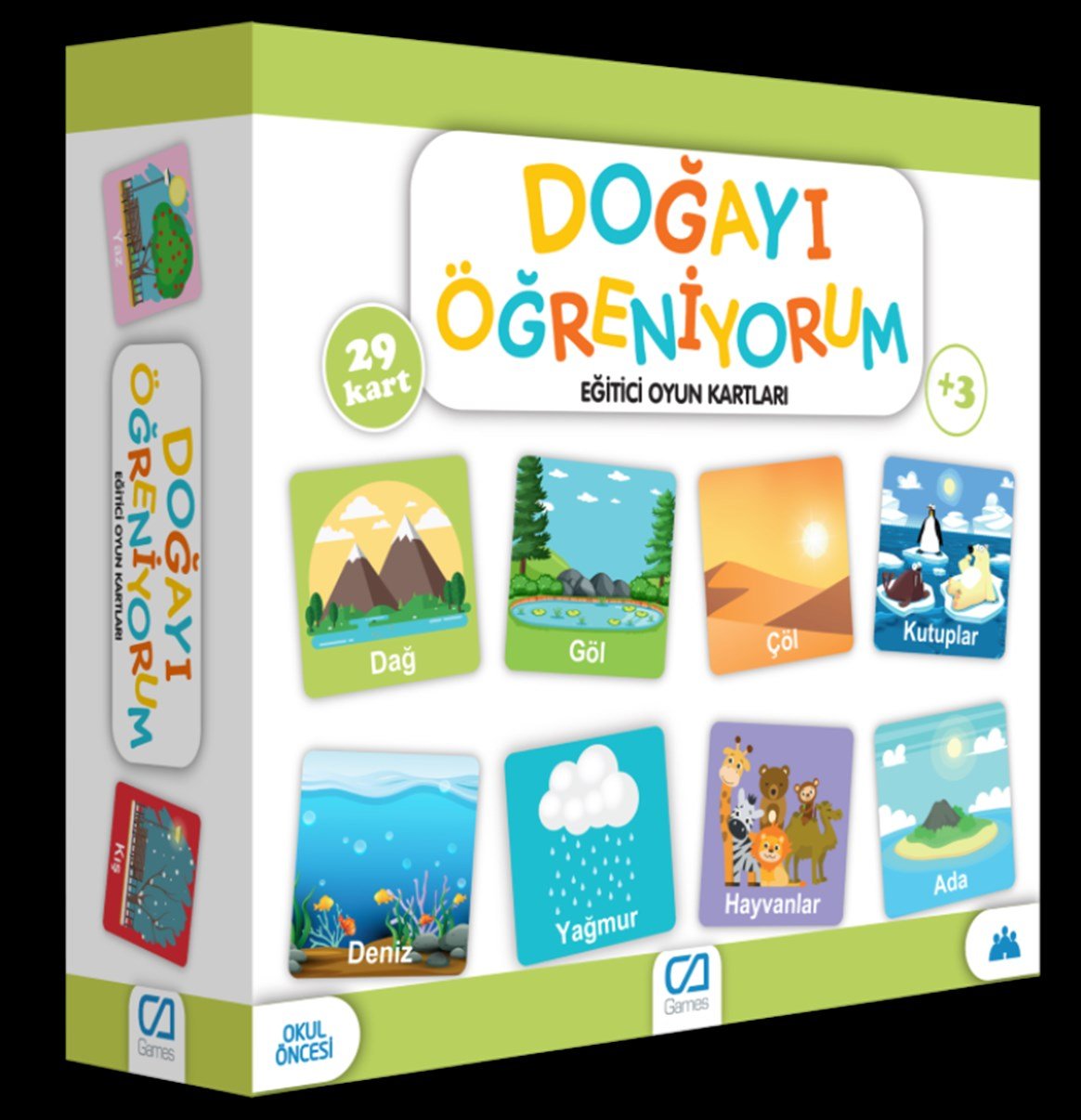 CA.DOGAYI OGRENIYORUM PUZZLE 04070 (5053)